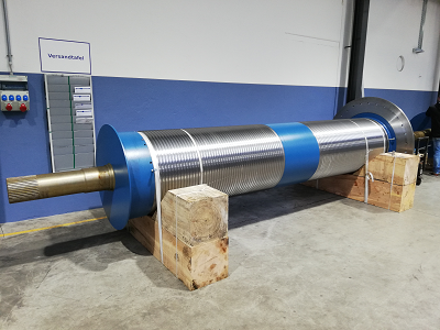Drum for Crane 100 tons